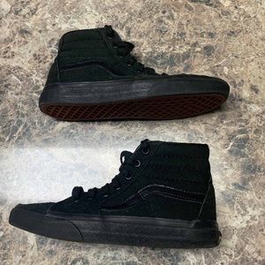 Vans Triple Black High